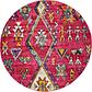 6' x 6' Mesa Round Rug thumbnail
