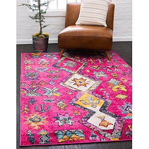 5' x 8' Santa Fe Rug