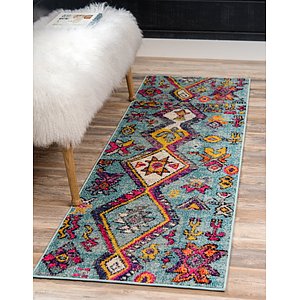 Unique Loom 2' 2 x 6' 7 Sedona Runner Rug