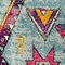 See color option for 6' x 6' Santa Fe Round Rug