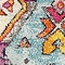 See color option for 4' x 6' Santa Fe Rug