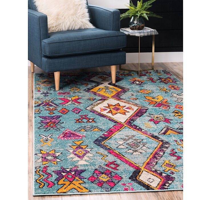 9' x 12' Santa Fe Rug