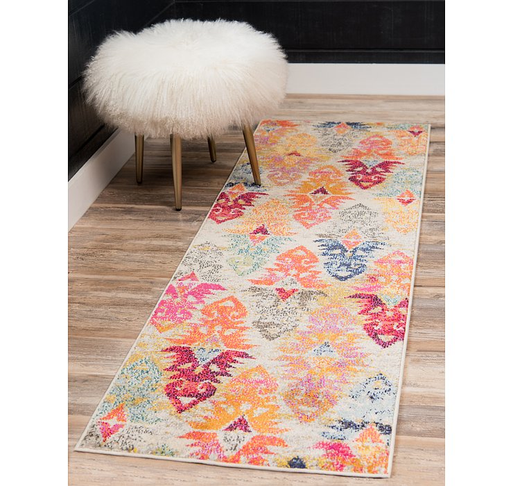 2' 7 x 10' Santa Fe Runner Rug