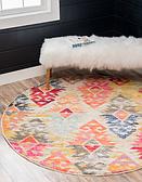 6' x 6' Mesa Round Rug thumbnail