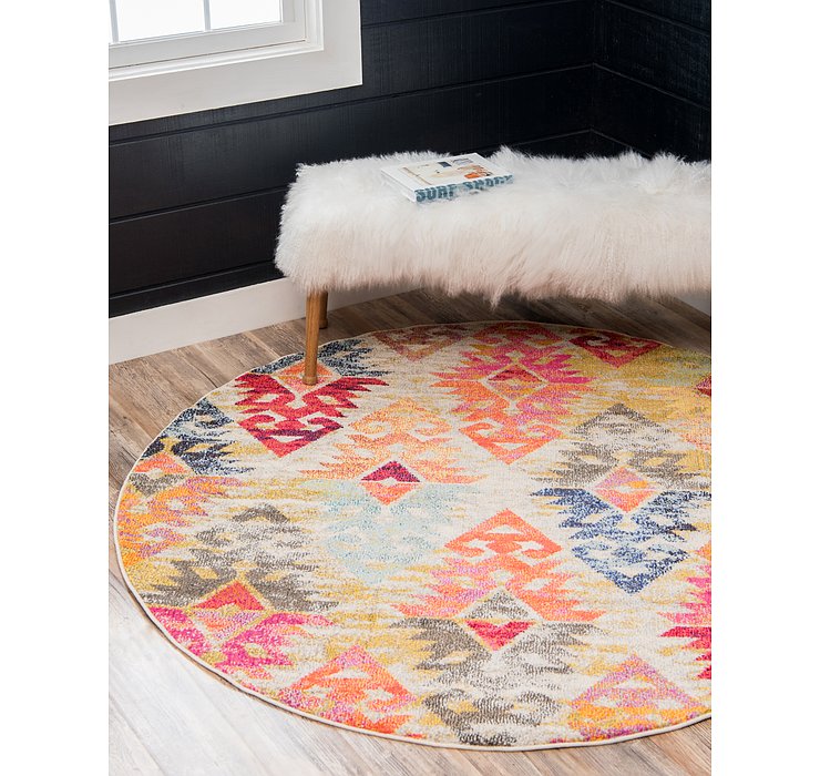 6' x 6' Mesa Round Rug