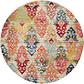 8' x 8' Mesa Round Rug thumbnail