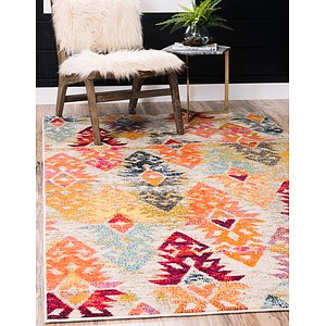 Unique Loom 4' x 6' Sedona Rug