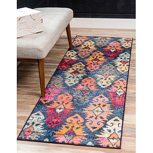 2' 7 x 10' Santa Fe Runner Rug