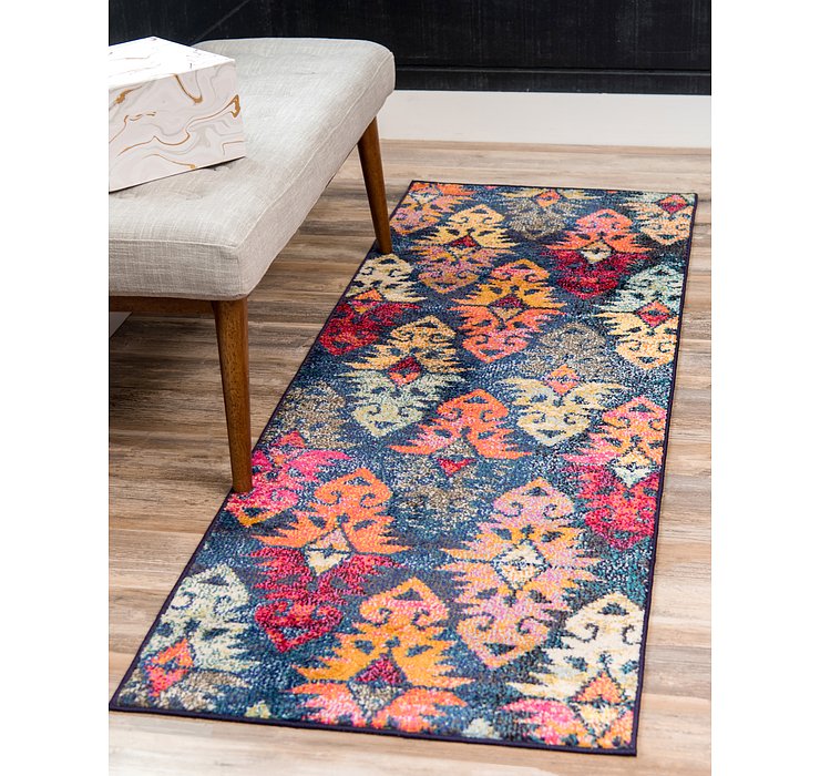 2' 7 x 10' Santa Fe Runner Rug