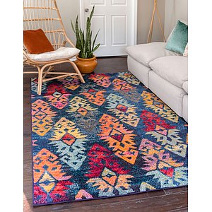Unique Loom 8' x 10' Sedona Rug