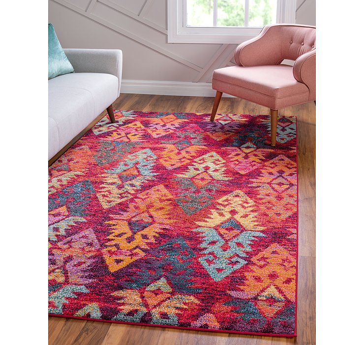 5' x 8' Santa Fe Rug
