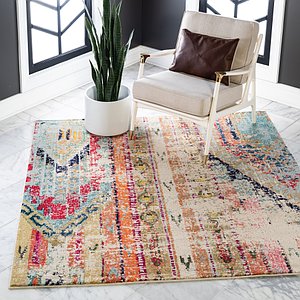 8' x 8' Santa Fe Square Rug
