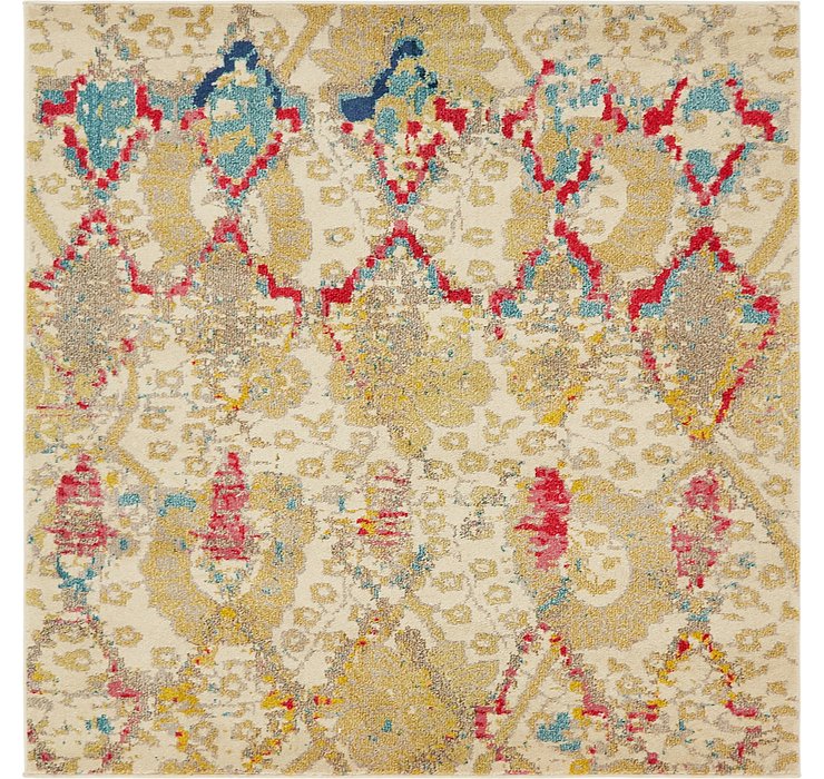6' x 6' Santa Fe Square Rug