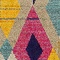 See color option for 6' x 9' Santa Fe Rug