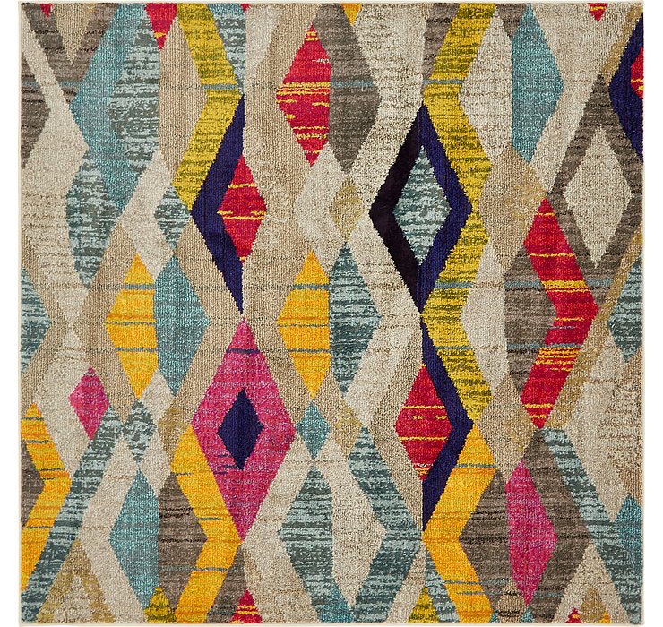 6' x 6' Santa Fe Square Rug