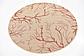 183cm x 183cm Outdoor Botanical Round Rug thumbnail image 2