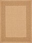 Unique Loom 9' x 12' Outdoor Border Rug thumbnail image 10