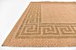 Unique Loom 6' x 9' Outdoor Border Rug thumbnail image 15