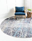 Jill Zarin 8' x 8' Downtown Collection Round Rug thumbnail image 1