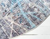 Jill Zarin 8' x 8' Downtown Collection Round Rug thumbnail image 8