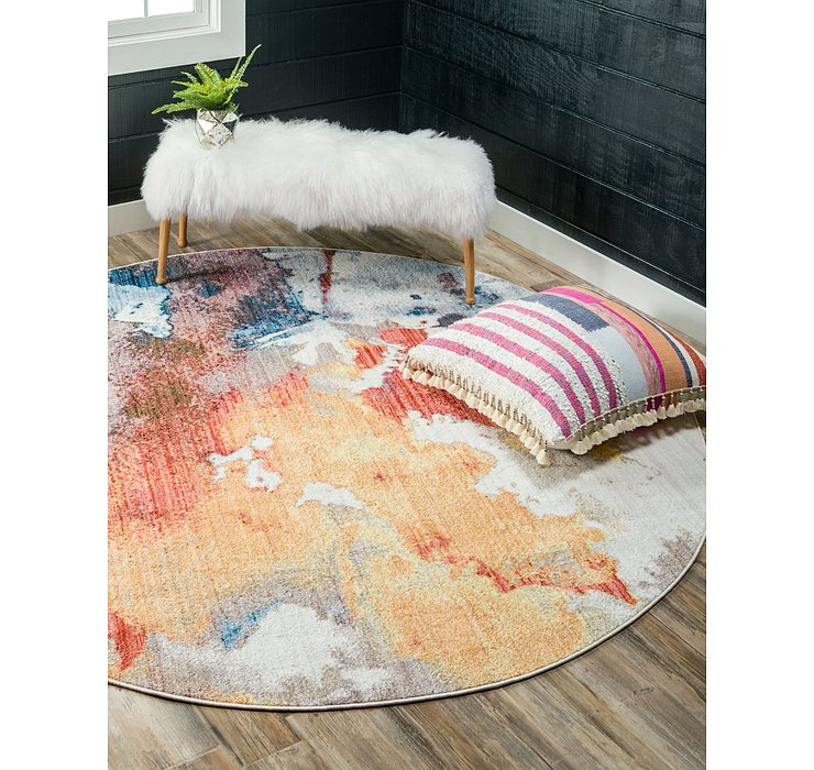 Jill Zarin 8' x 8' Downtown Collection Rou...