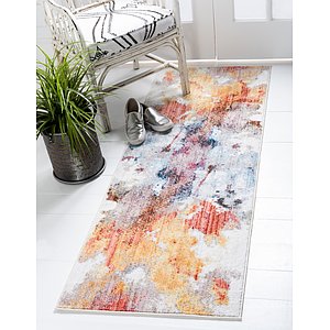 Unique Loom 2' 2 x 6' Downtown Collection by ...