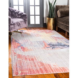 Unique Loom 1' 8 x 1' 8 Downtown Collection by ...