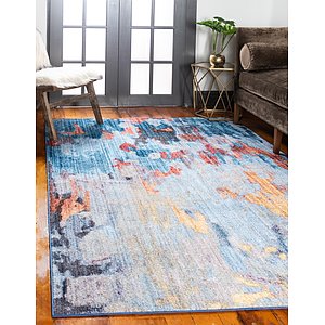 Unique Loom 9' x 12' Downtown Collection by ...