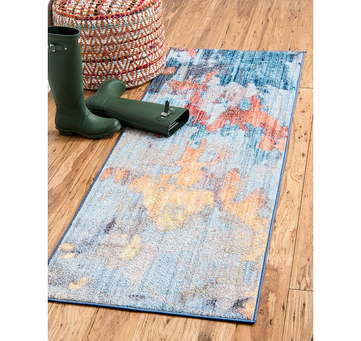 Jill Zarin 2' 2 x 6' Downtown Collection Run...
