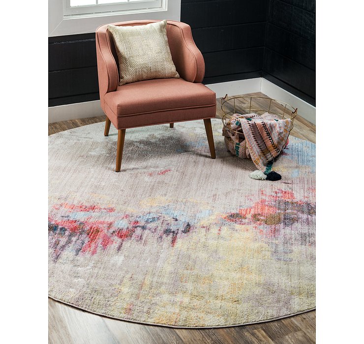 Jill Zarin 8' x 8' Downtown Collection Rou...