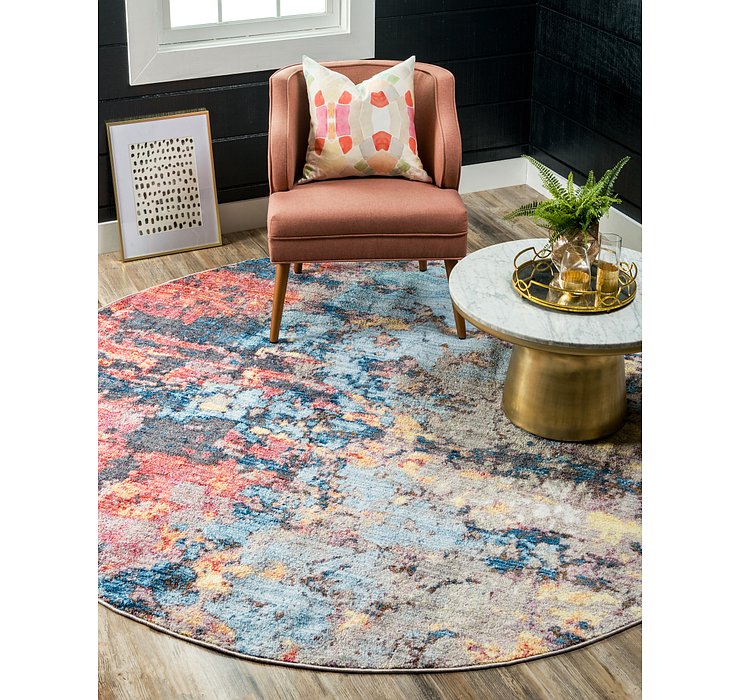 245cm x 245cm Downtown Round Rug
