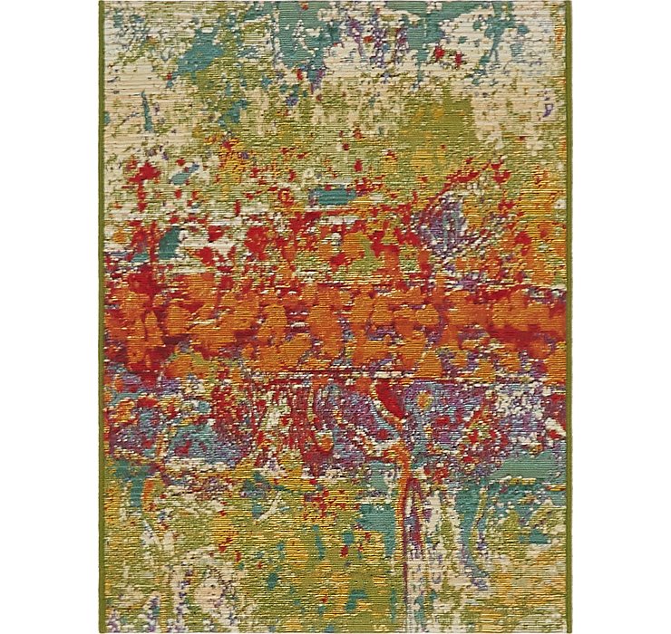 2' 2 x 3' Outdoor Modern Rug