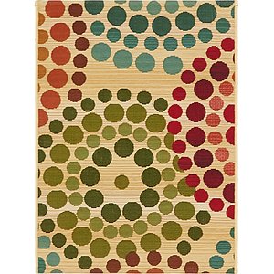 Unique Loom 2' 2 x 3' Outdoor Modern Rug