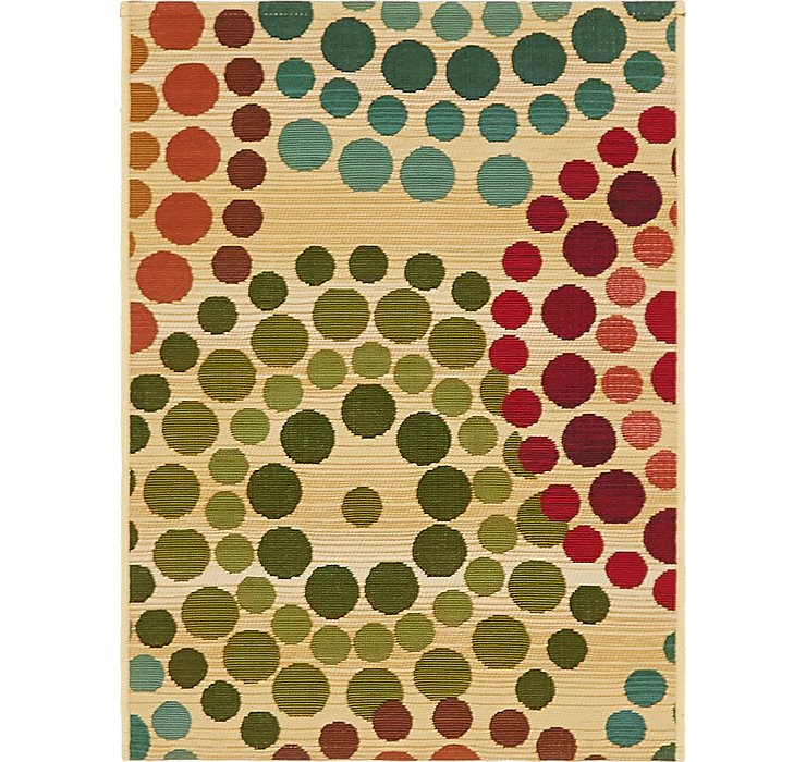 2' 2 x 3' Outdoor Modern Rug