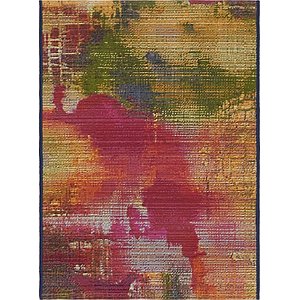 Unique Loom 2' 2 x 3' Outdoor Modern Rug