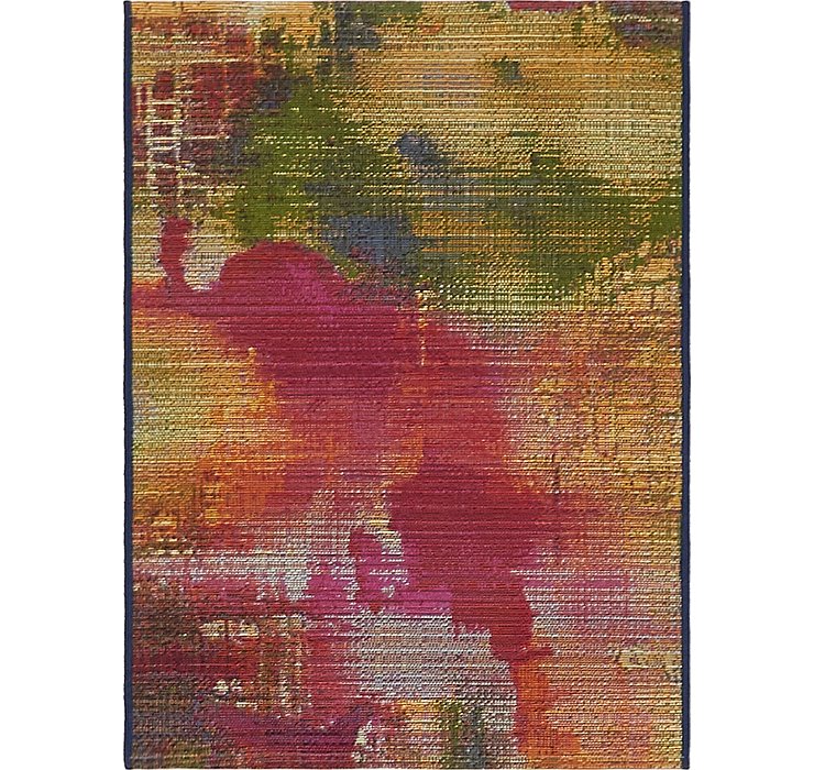 2' 2 x 3' Outdoor Modern Rug