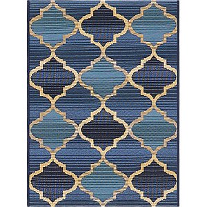 Unique Loom 2' 2 x 3' Outdoor Rug