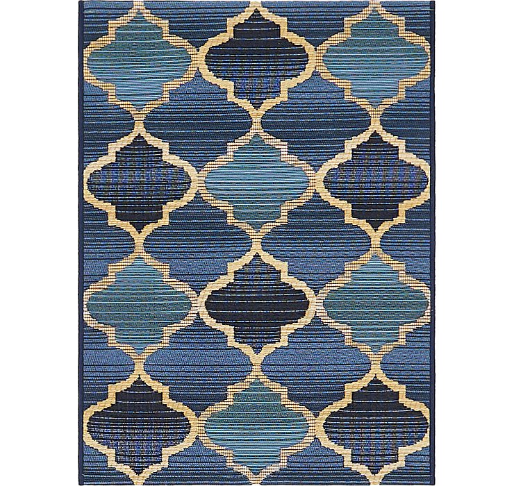 2' 2 x 3' Outdoor Lattice Rug