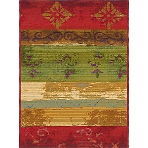 Unique Loom 2' 2 x 3' Outdoor Modern Rug