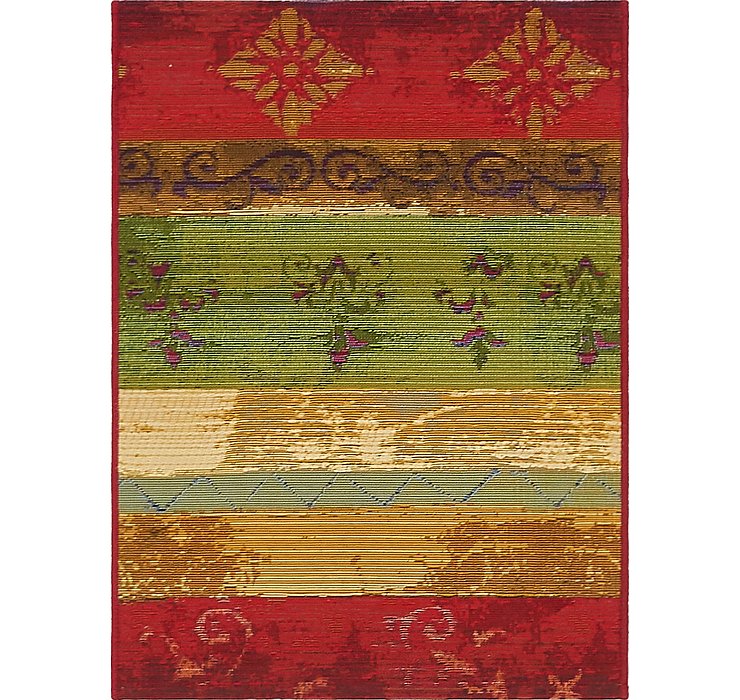 2' 2 x 3' Outdoor Modern Rug
