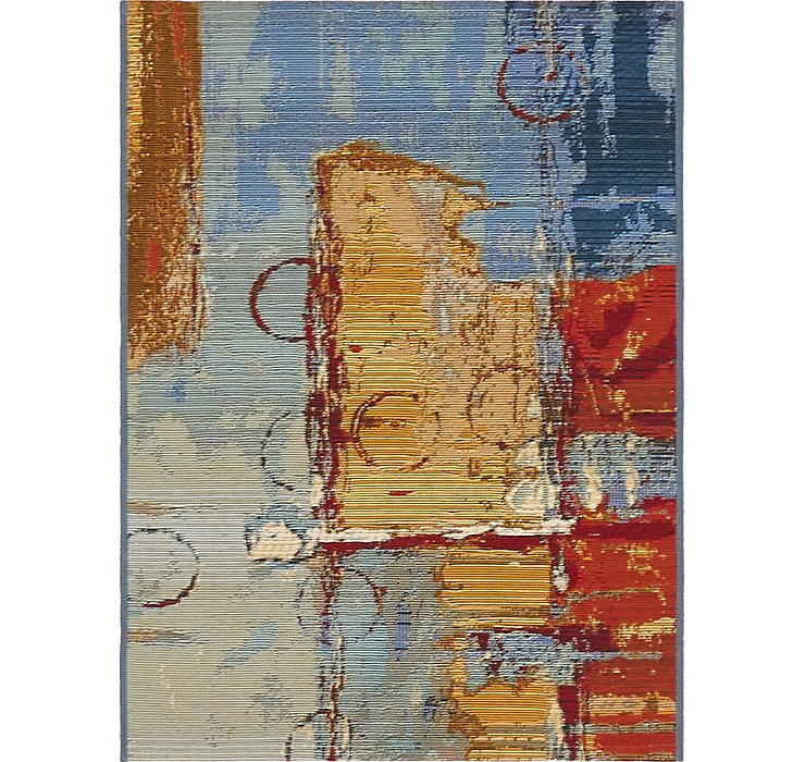 2' 2 x 3' Outdoor Modern Rug