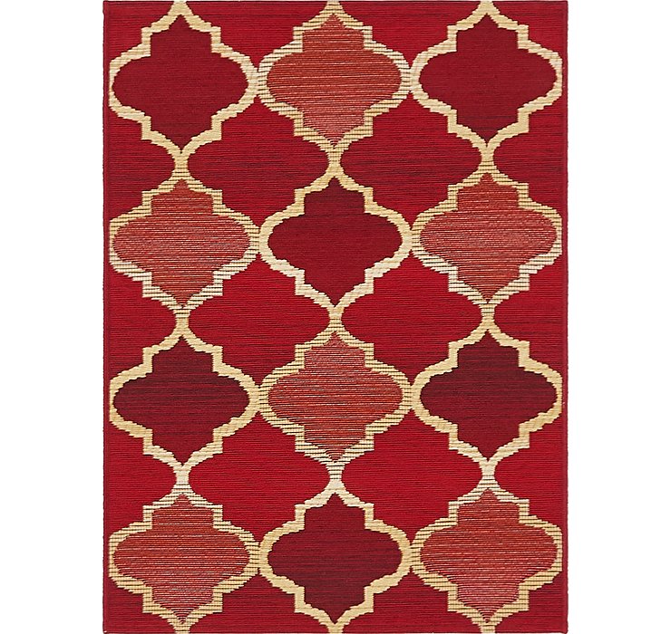 2' 2 x 3' Outdoor Lattice Rug
