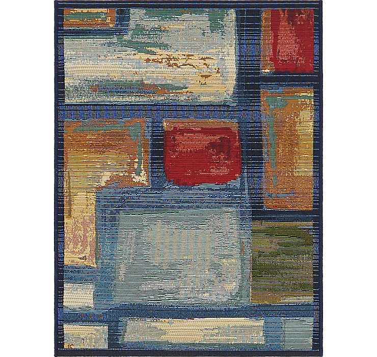 2' 2 x 3' Outdoor Modern Rug