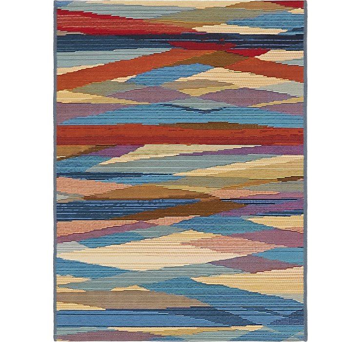 2' 2 x 3' Outdoor Modern Rug