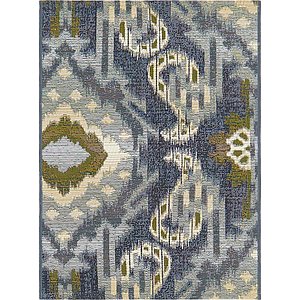 Unique Loom 2' 2 x 3' Outdoor Modern Rug
