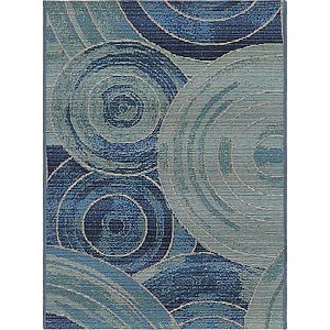 Unique Loom 2' 2 x 3' Outdoor Modern Rug