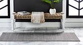 Unique Loom 2' 2 x 6' Uptown Collection RHONY Alum by Jill Zarin Runner Rug thumbnail image 3