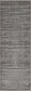 Unique Loom 2' 2 x 6' Uptown Collection RHONY Alum by Jill Zarin Runner Rug thumbnail image 5