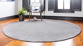 Unique Loom 8' x 8' Uptown Collection by RHONY Alum Jill Zarin Round Rug thumbnail image 2