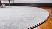 Unique Loom 8' x 8' Uptown Collection by RHONY Alum Jill Zarin Round Rug thumbnail image 3